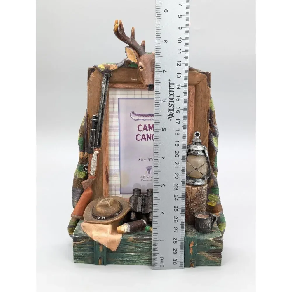 Camping Hunting Lighted Photo Frame For 3